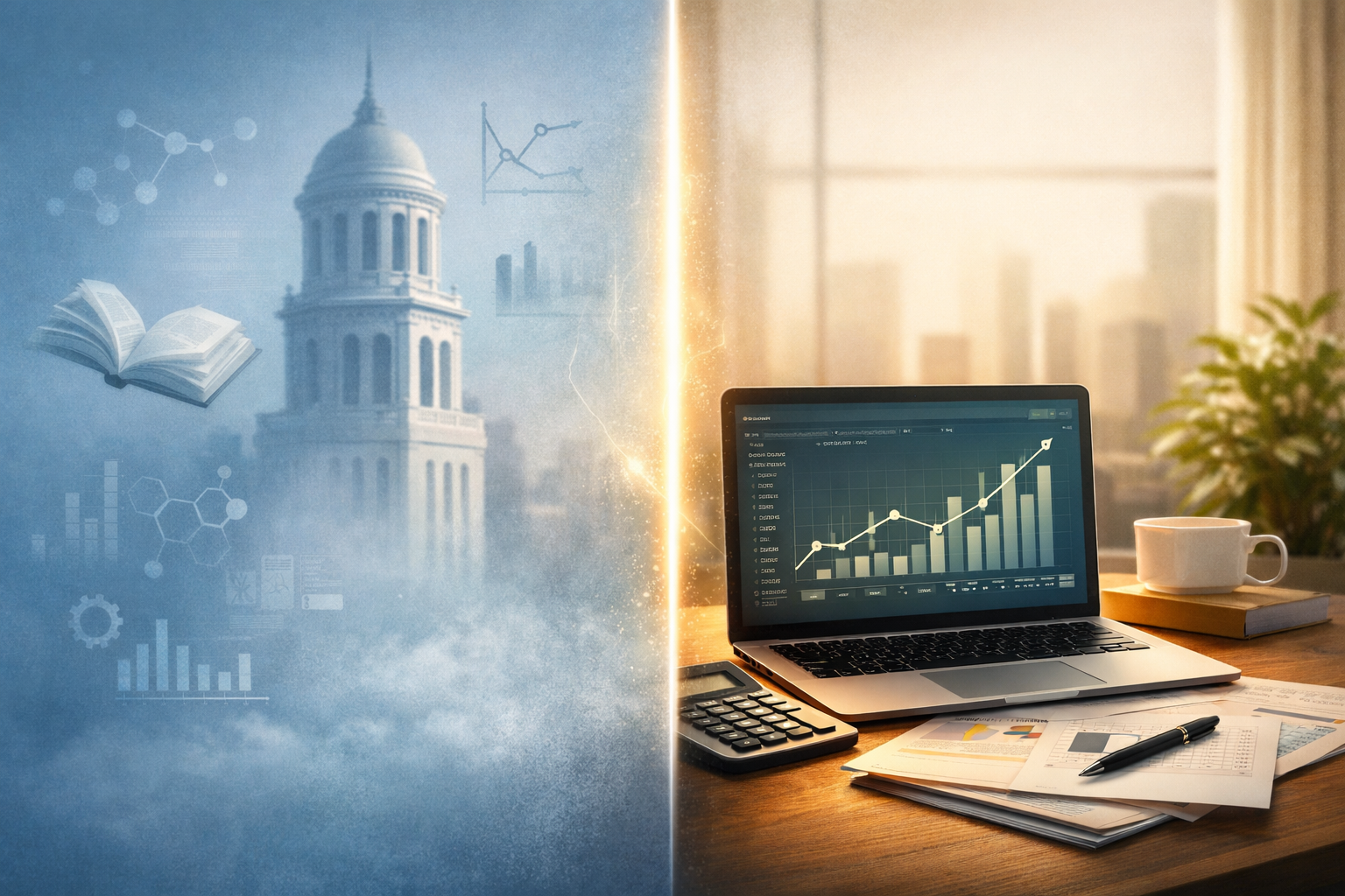 Do Dogma ao DRE: Por que o Pragmatismo é a Única Ideologia que Escala Negócios