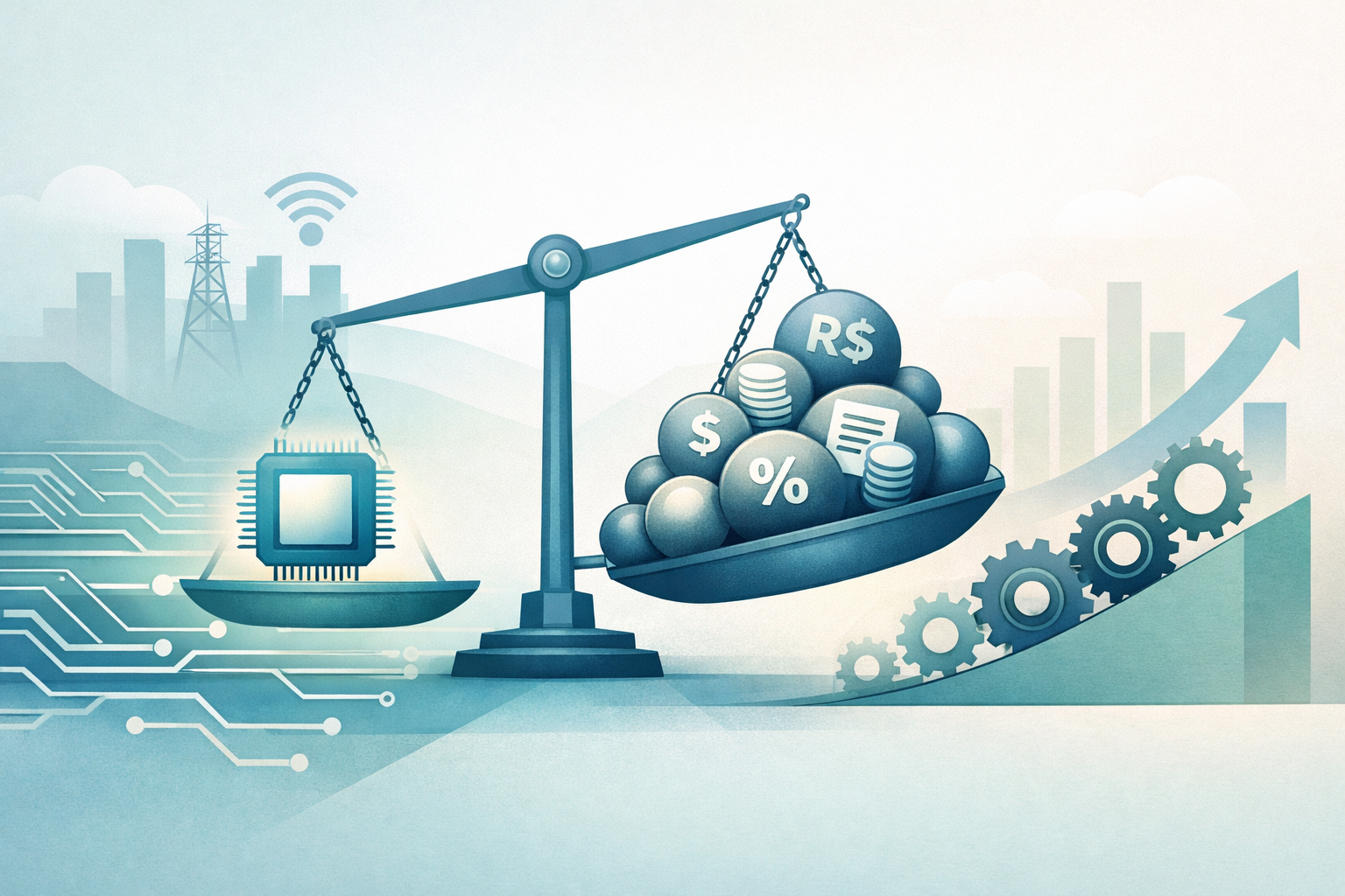 Paradigmas da Tributação Tecnológica e a Produtividade no Brasil