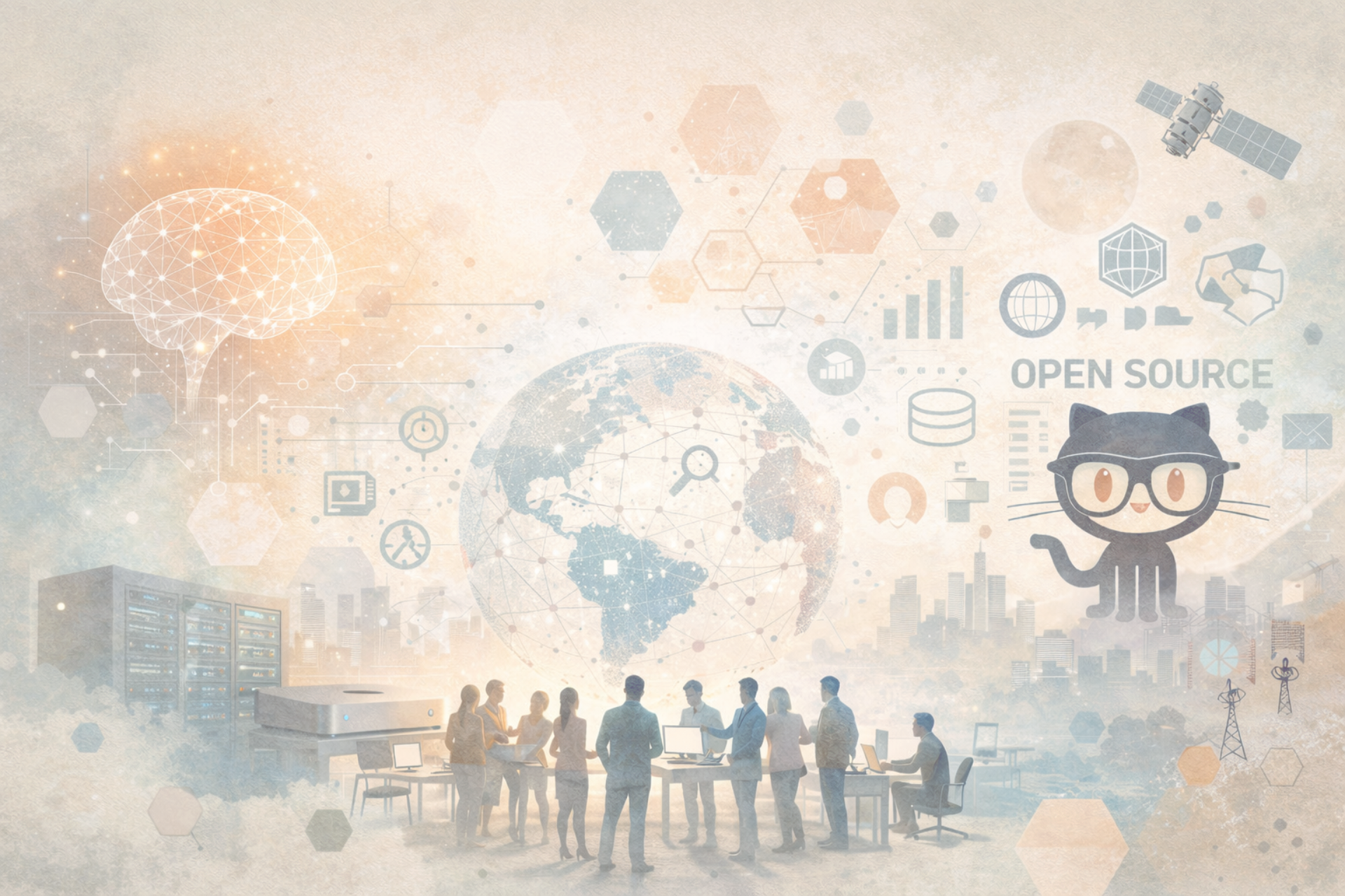 Infraestrutura, Dados e Colaboração