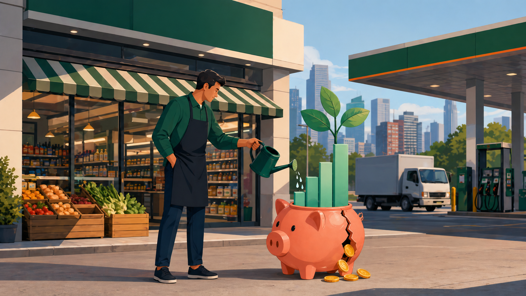 O paradoxo do crescimento: quando vender mais piora o caixa