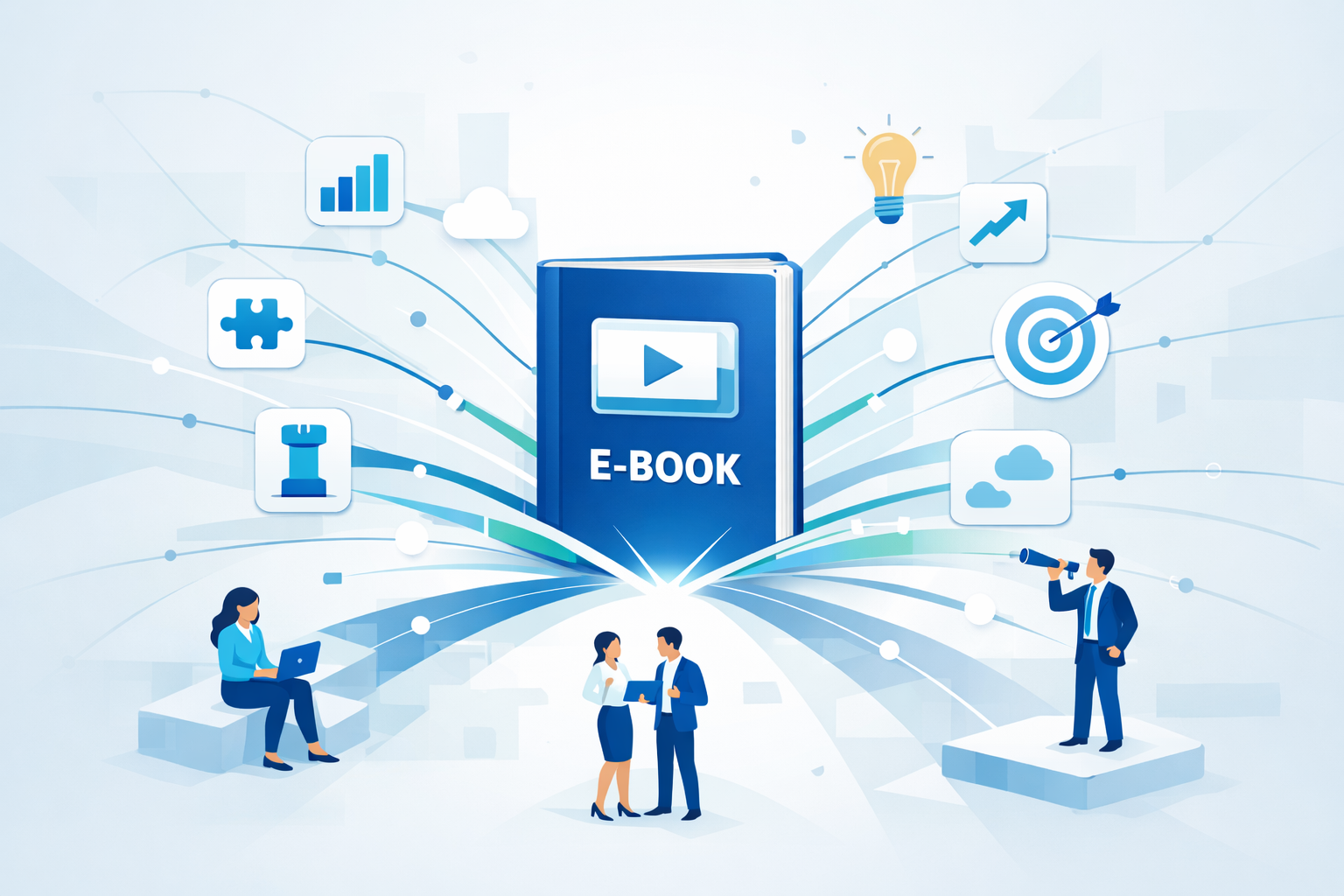 E-books de IA, Transformação Digital e Estratégia